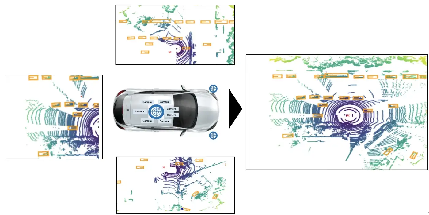 Bird's Eye View Representation