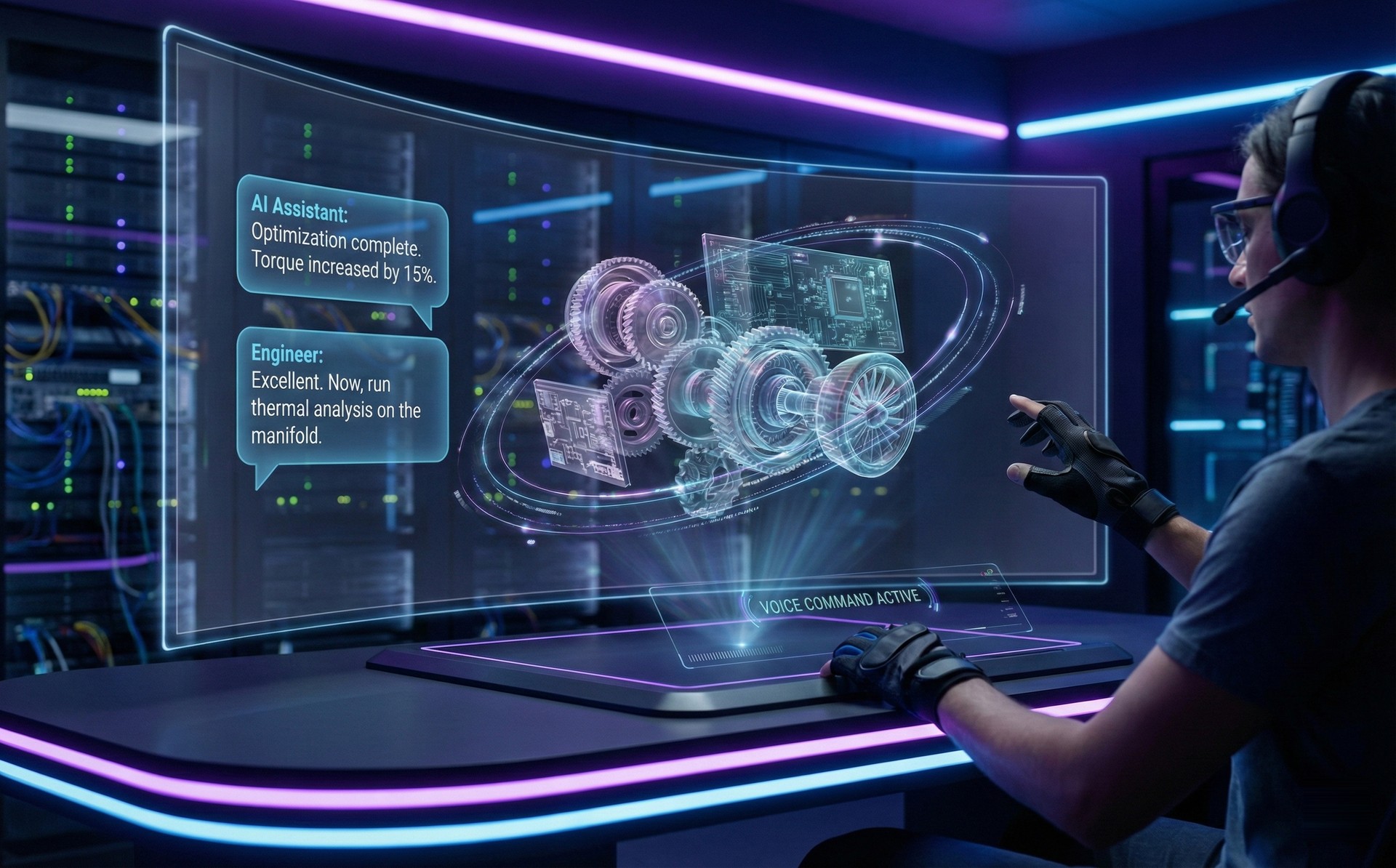 Vibe CADing - AI-driven design experience